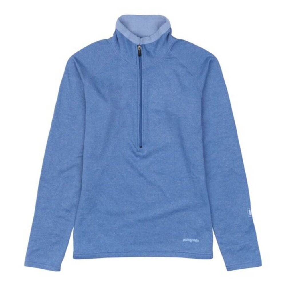 Patagonia Light Blue Half-Zip Pullover Jacket